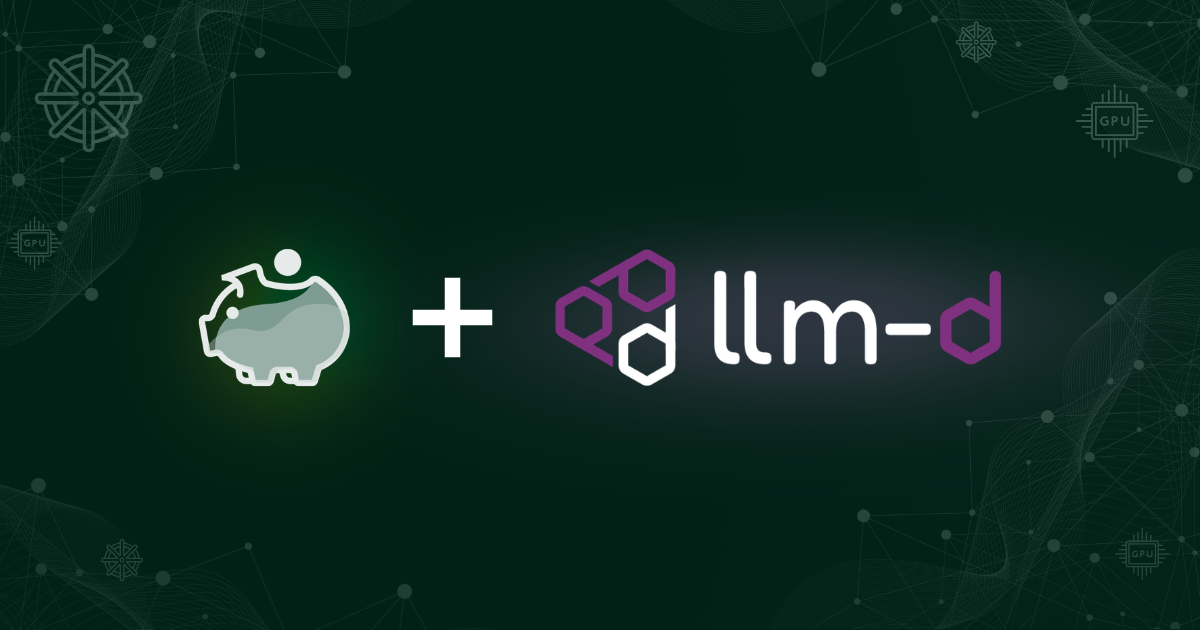 OpenCost + llm-d